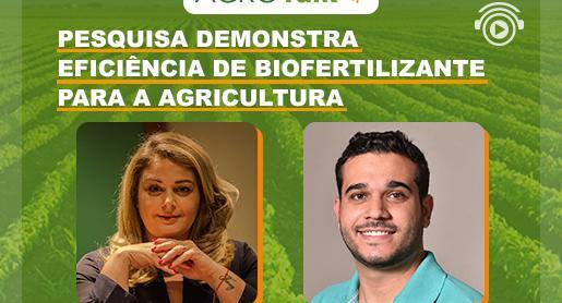 Estudo mostra eficiência de biofertilizante para a agricultura 