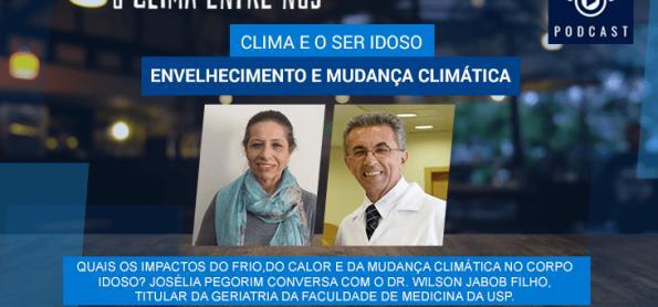 O clima e o ser idoso: envelhecimento e mudança climática