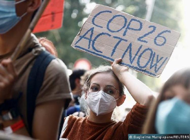 DW 19-10-2021 - Ativistas e cientistas criticam líderes mundiais por não fazerem o suficiente para reduzir emissões DW 19-10-2021 - Ativistas e cientistas criticam líderes mundiais por não fazerem o suficiente para reduzir emissões