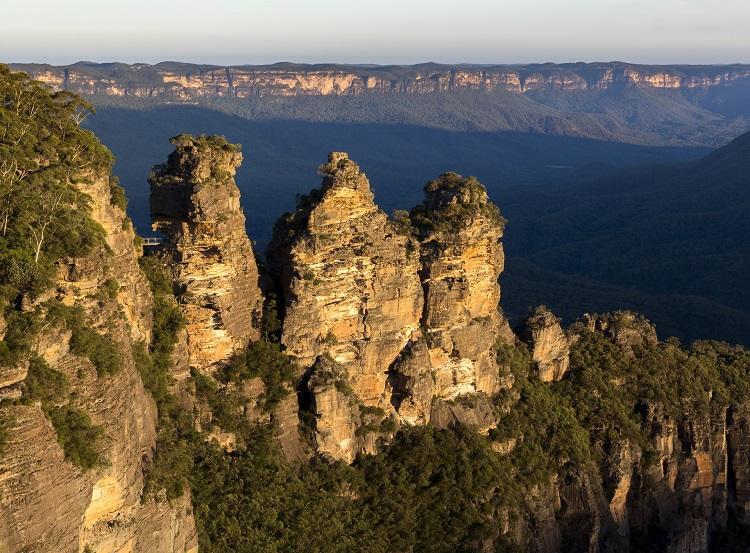 Foto: Grandes Montanhas Azuis, Austrália ((iStock)