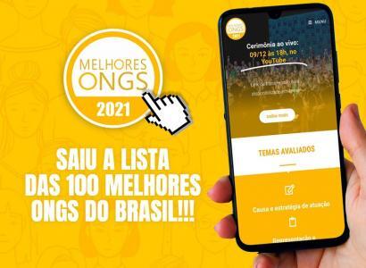 Foto: Prêmio Melhores ONGS 2021/Divulgação