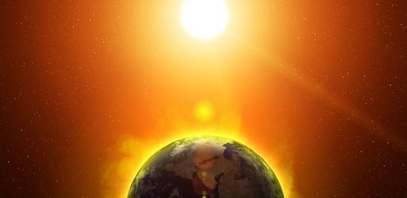Outubro de 2021: o terceiro outubro mais quente da história