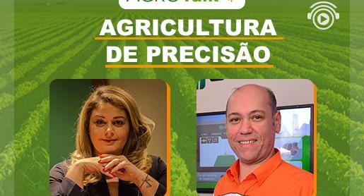 Agricultura de precisão é tema do podcast AgroTalk 