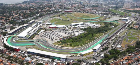 Confira a previsão atualizada para o GP São Paulo de Fórmula 1