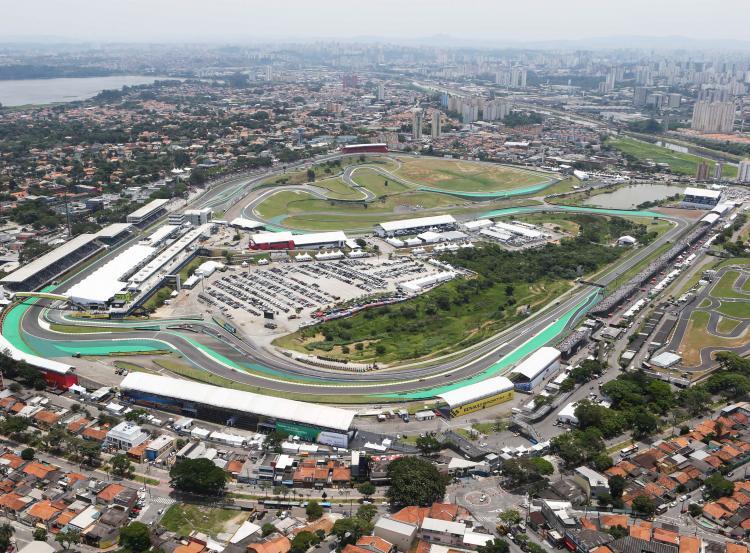 Foto: autódromo de Interlagos - Pirelli/LAT Images/ Fotos Públicas