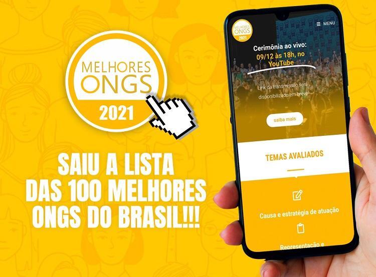 Foto: Prêmio Melhores ONGS 2021/Divulgação