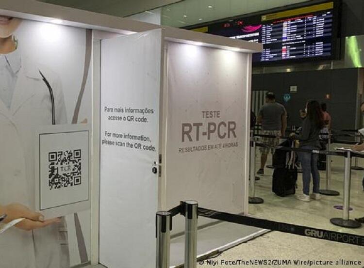 Confirmados dois casos da variante ômicron em São Paulo