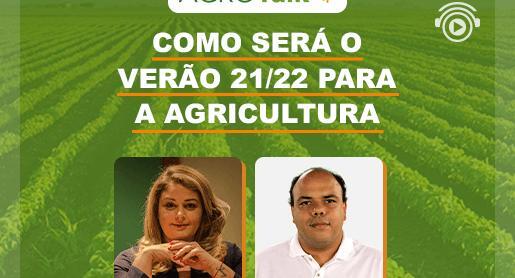 Agrotalk: Como será o Verão 21/22 para a agricultura