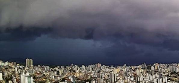Mais chuva sobre Minas Gerais, Rio de Janeiro e Espírito Santo