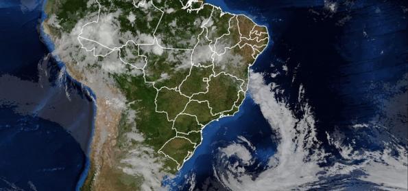 Marinha do Brasil classifica nova tempestade subtropical Ubá