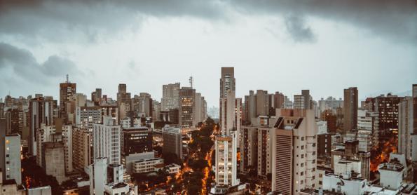 Virada do ano com temporais em Belo Horizonte 