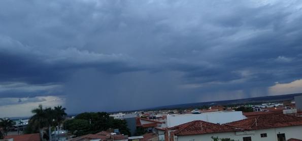 Chuva aumenta no interior do Nordeste 