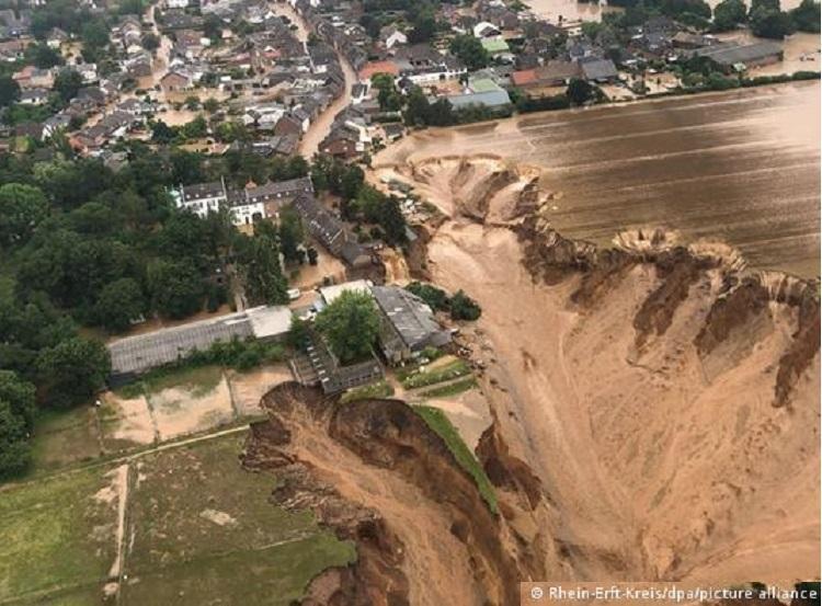 Foto: Rhein-Erft-Kreis/dpa/picture alliance/DW divulgação Foto: Rhein-Erft-Kreis/dpa/picture alliance/DW divulgação