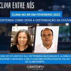 Clima no Brasil em fevereiro de 2022