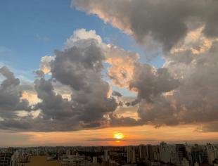 N-SP_São Paulo por Irlan Romain - 28-3-2021 - lindo fim de tarde