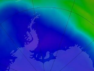 Buraca da camada de ozonio NASA