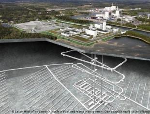 DW - 28-1-2022 - depósito subterrâneo nuclear na suécia