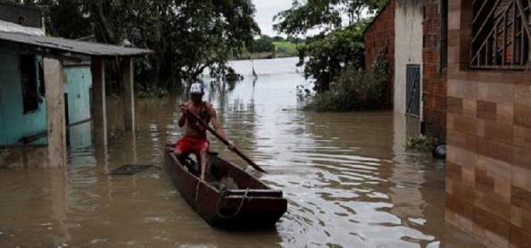 Chuvas de verão colocam milhões de brasileiros em risco