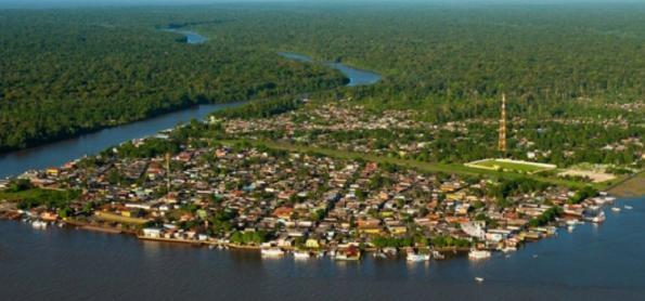 Salinização ameaça a ilha de Marajó