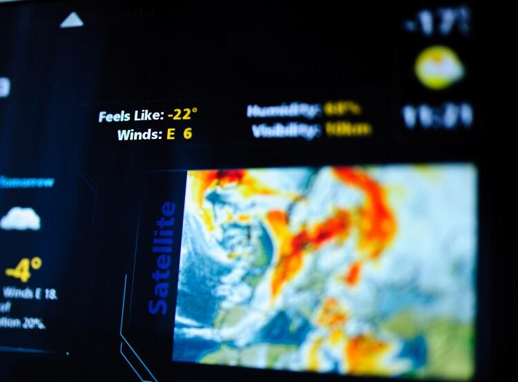Climatempo apresenta trabalho na 102ª AMS