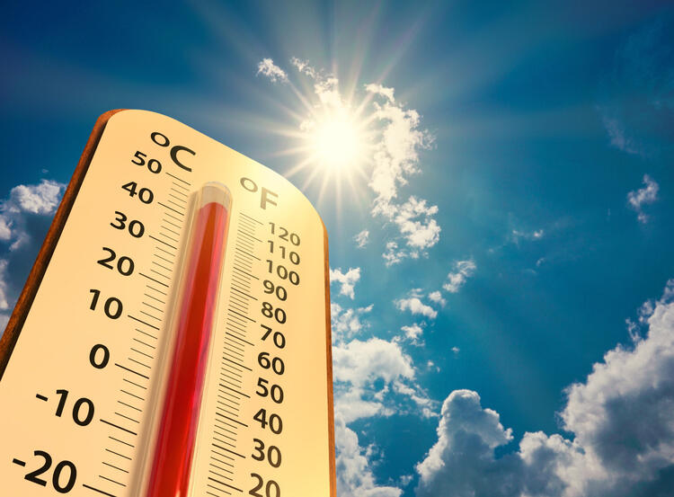 Onda de calor persiste sobre o RS nos próximos dias