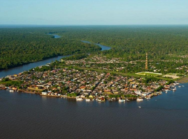 Foto: Afuá/ ilha de Marajó (PA) - prefeitura Municipal de Afuá