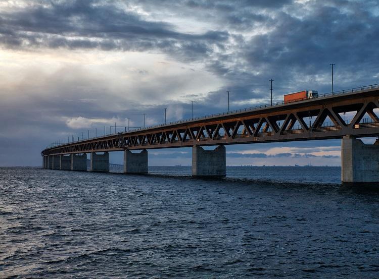Foto: ponte Oresund que liga a Dinamarca à Suécia (iStock) Foto: ponte Oresund que liga a Dinamarca à Suécia (iStock)