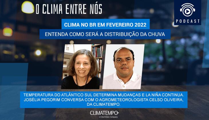 Clima no Brasil em fevereiro de 2022