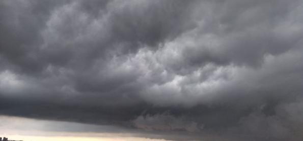 Risco de temporal em estados do Sul, Sudeste e Centro-Oeste 