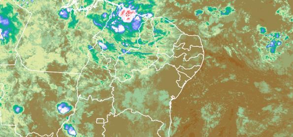 Atenção para chuva forte no MA, CE e PI