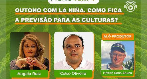 Outono com La Niña. Como fica a previsão para as culturas? 
