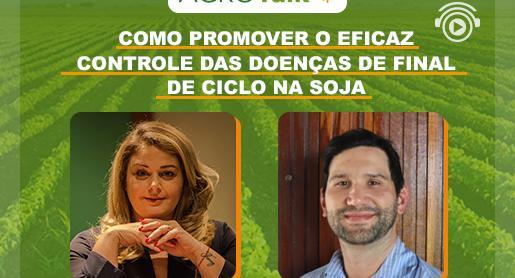 Como promover o controle das doenças de final de ciclo na soja