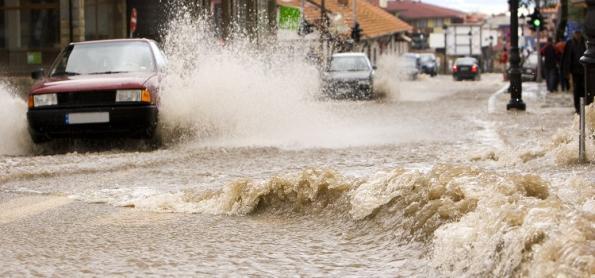 Perigo de chuva volumosa no Nordeste do Brasil