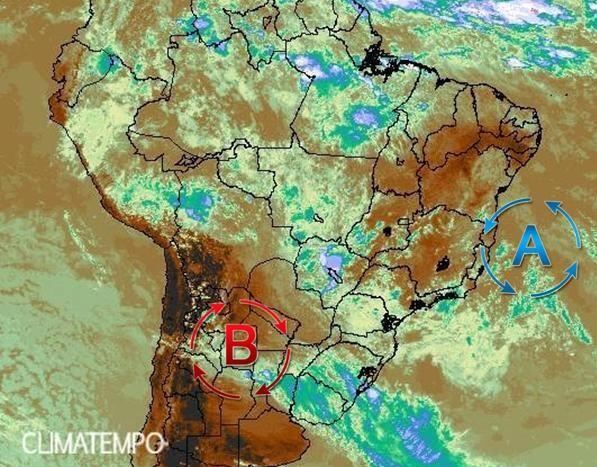 Alta Pressão X Baixa Pressão | Climatempo