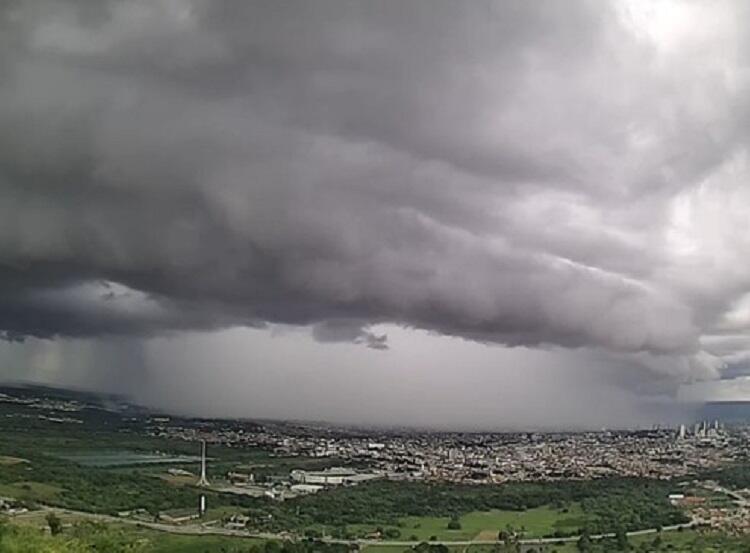 Domingo amanhece garoando e previsão é de frio e mais chuva - Cidades -  Campo Grande News