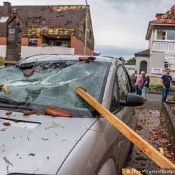 Tempestade deixa dezenas de feridos na Alemanha