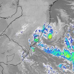 Tempestade subtropical Yakecan ainda provoca ventania no Sul