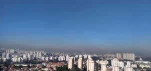 Qualidade do ar piora muito na Grande São Paulo