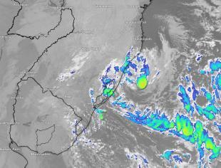 Tempestade subtropical Yakecan - 18--2022 windy