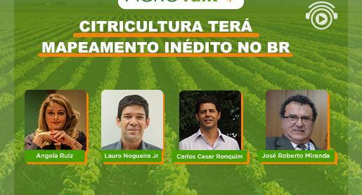 Citricultura terá mapeamento inédito no BR 