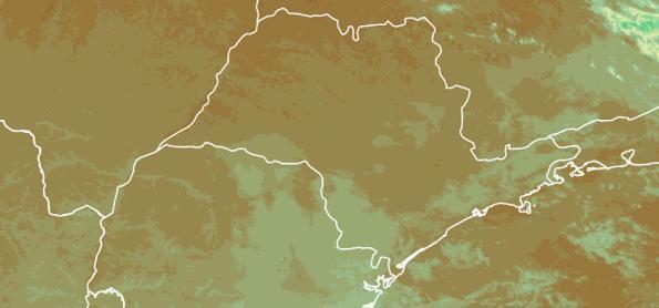 Confira a previsão do tempo para hoje em São Paulo