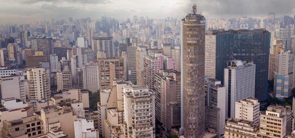 Temperatura em declínio em SP 