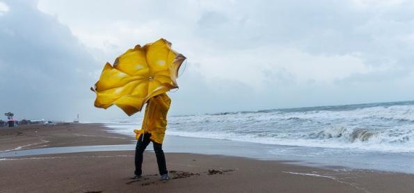 Alerta de ciclone extratropical no Sul do Brasil