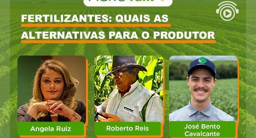 O produtor precisa pensar em alternativas aos fertilizantes