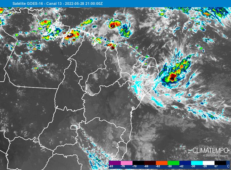 Volumes de chuva na Grande Recife se aproximam de 500 mm em maio