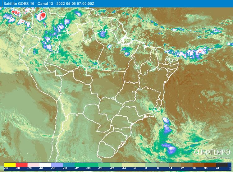 Frente Fria Avança Sobre MG, ES E DF | Climatempo