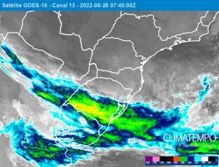 Sul do BR - FF se forma 28-6-2022
