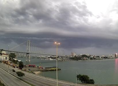 Foto: Florianópolis (SC), Climaaovivo