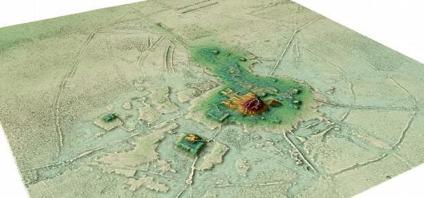 Mapeamento a laser mostra cidades pré-hispânicas na Amazônia