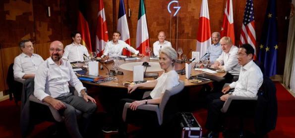 G7 lança plano para contrabalancear influência chinesa